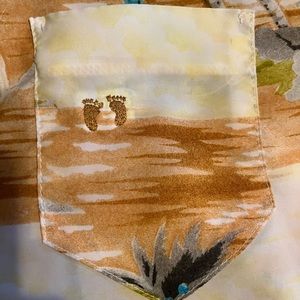 Vintage Hang Ten Hawaiian Shirt and Vintage Van Cort Hawaiian Shirt